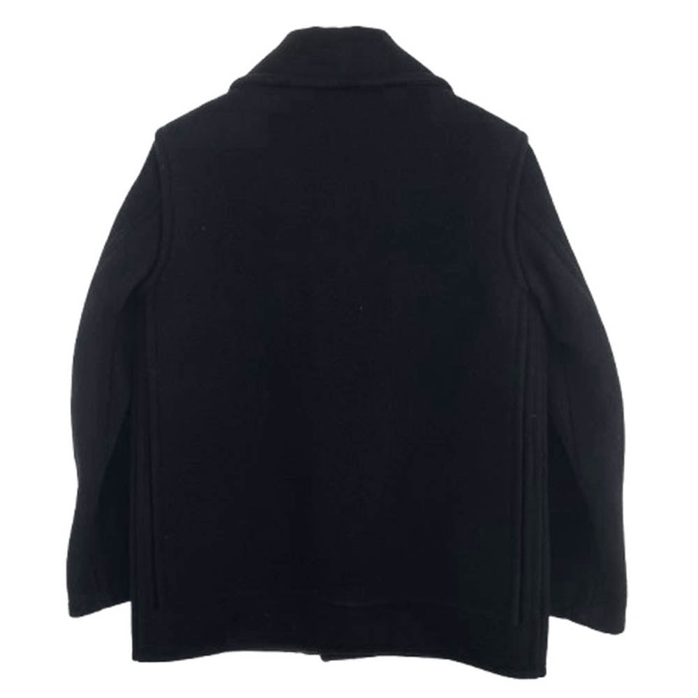 The REAL McCOY'S ザリアルマッコイズ MJ16106 U.S.ARMY WOOL MACKINAW マッキーノ コート ジャケット ブラック系 36【中古】