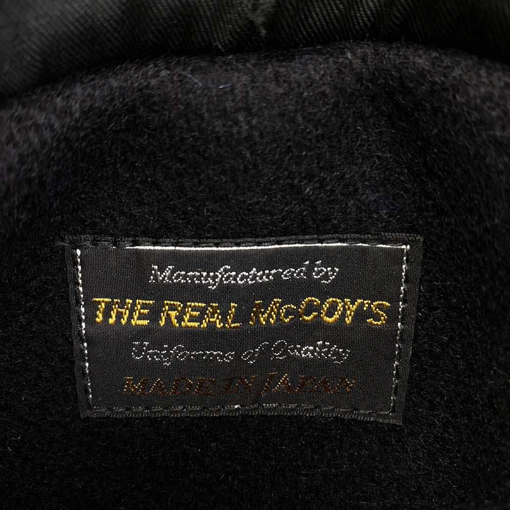 The REAL McCOY'S ザリアルマッコイズ MJ16106 U.S.ARMY WOOL MACKINAW マッキーノ コート ジャケット ブラック系 36【中古】