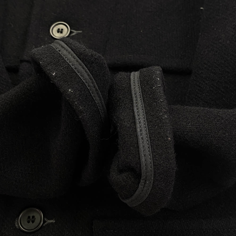 The REAL McCOY'S ザリアルマッコイズ MJ16106 U.S.ARMY WOOL MACKINAW マッキーノ コート ジャケット ブラック系 36【中古】
