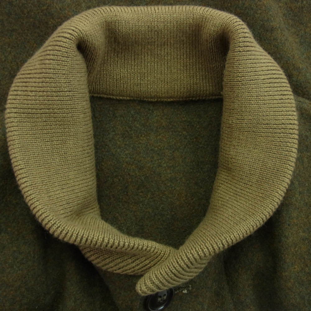 WAREHOUSE ウエアハウス 日本製 A-1 STYLE WOOL JACKET ウール ジャケット ブラウン系 36【中古】