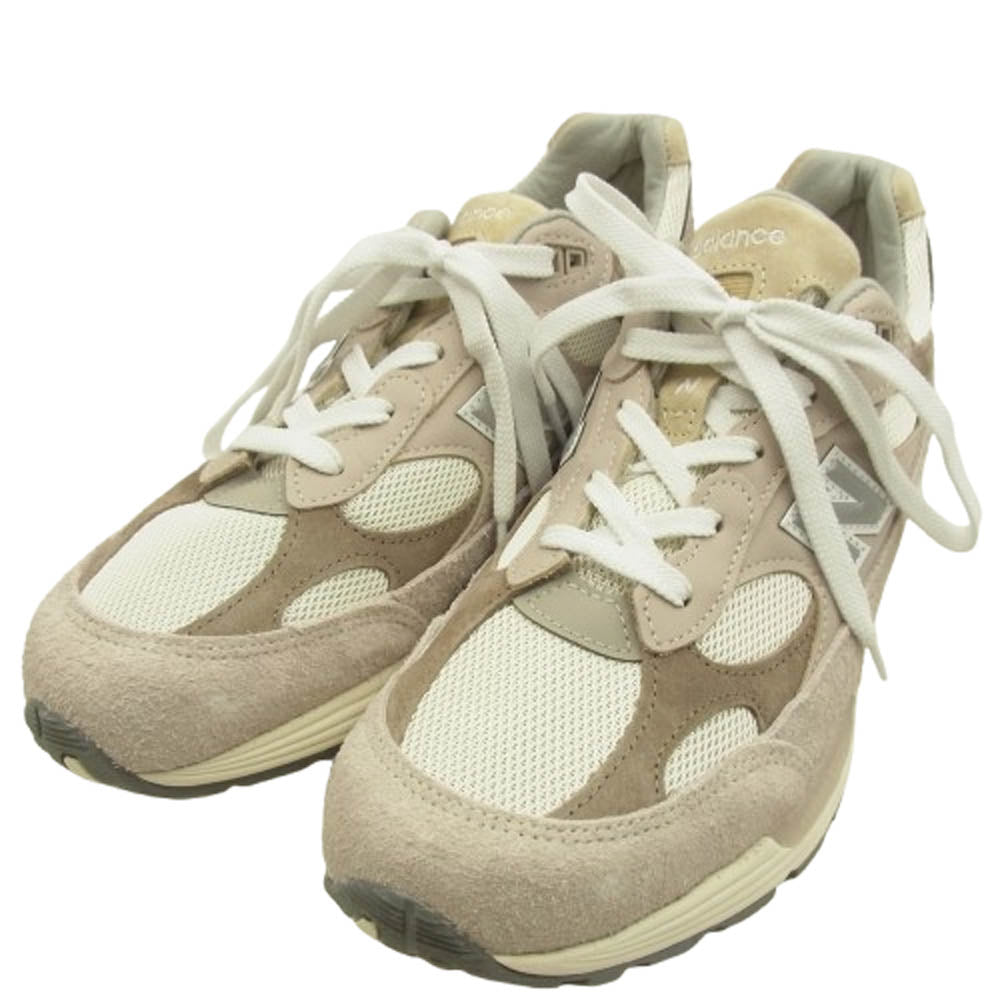 NEW BALANCE ニューバランス U992MM Moonrock Mushroom 992 ムーンロック マッシュルーム ローカット スニーカー グレー系 30cm【極上美品】【中古】