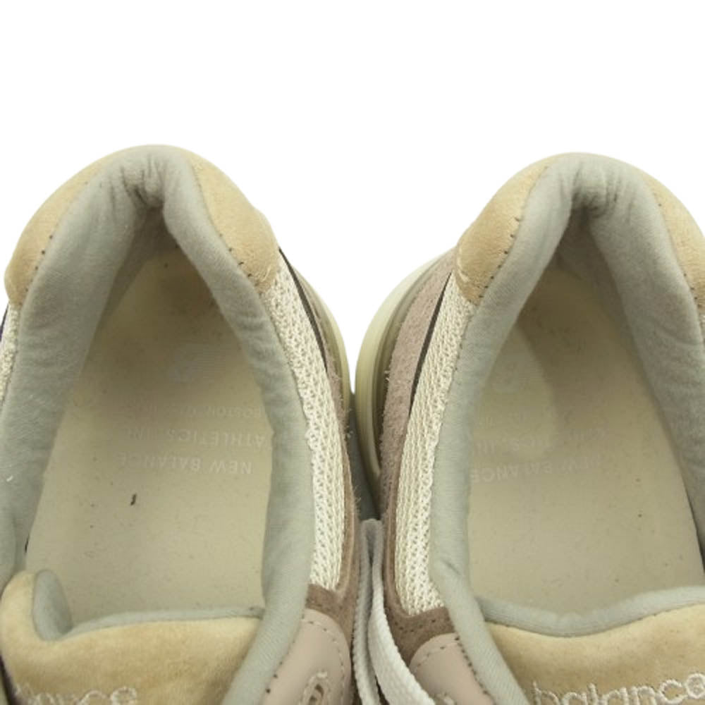 NEW BALANCE ニューバランス U992MM Moonrock Mushroom 992 ムーンロック マッシュルーム ローカット スニーカー グレー系 30cm【極上美品】【中古】