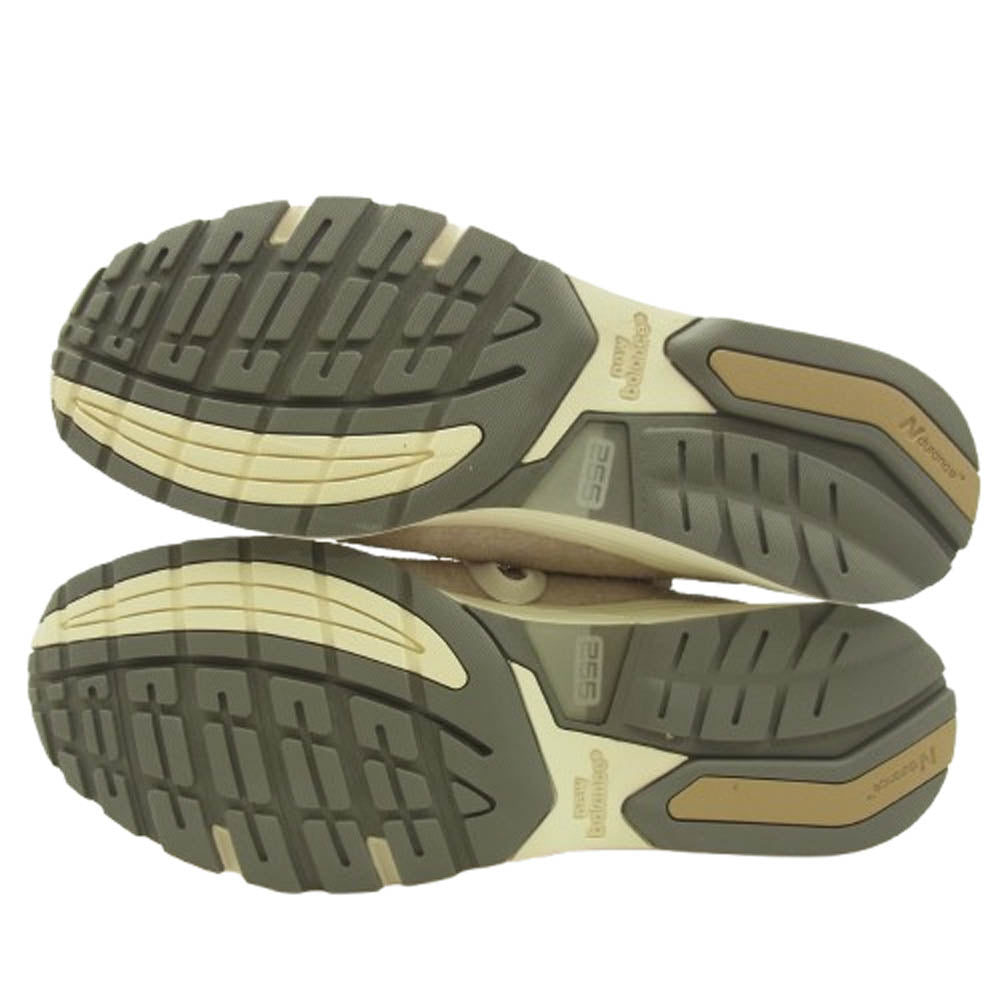 NEW BALANCE ニューバランス U992MM Moonrock Mushroom 992 ムーンロック マッシュルーム ローカット スニーカー グレー系 30cm【極上美品】【中古】