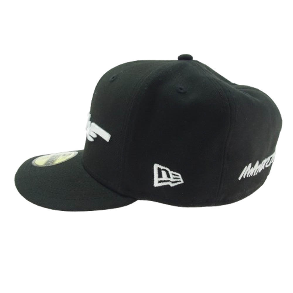 Supreme シュプリーム 24SS Futura New Era Cap フーチュラ ニューエラ キャップ ブラック系【中古】
