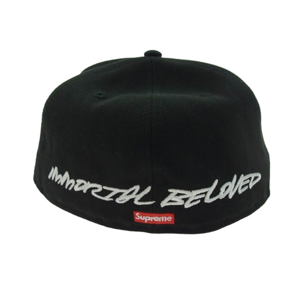 Supreme シュプリーム 24SS Futura New Era Cap フーチュラ ニューエラ キャップ ブラック系【中古】