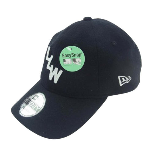 WTAPS ダブルタップス 242NENED-HT01 NEW ERA 9TWENTY CAP ウール フランネル キャップ ブラック系 X 00【美品】【中古】