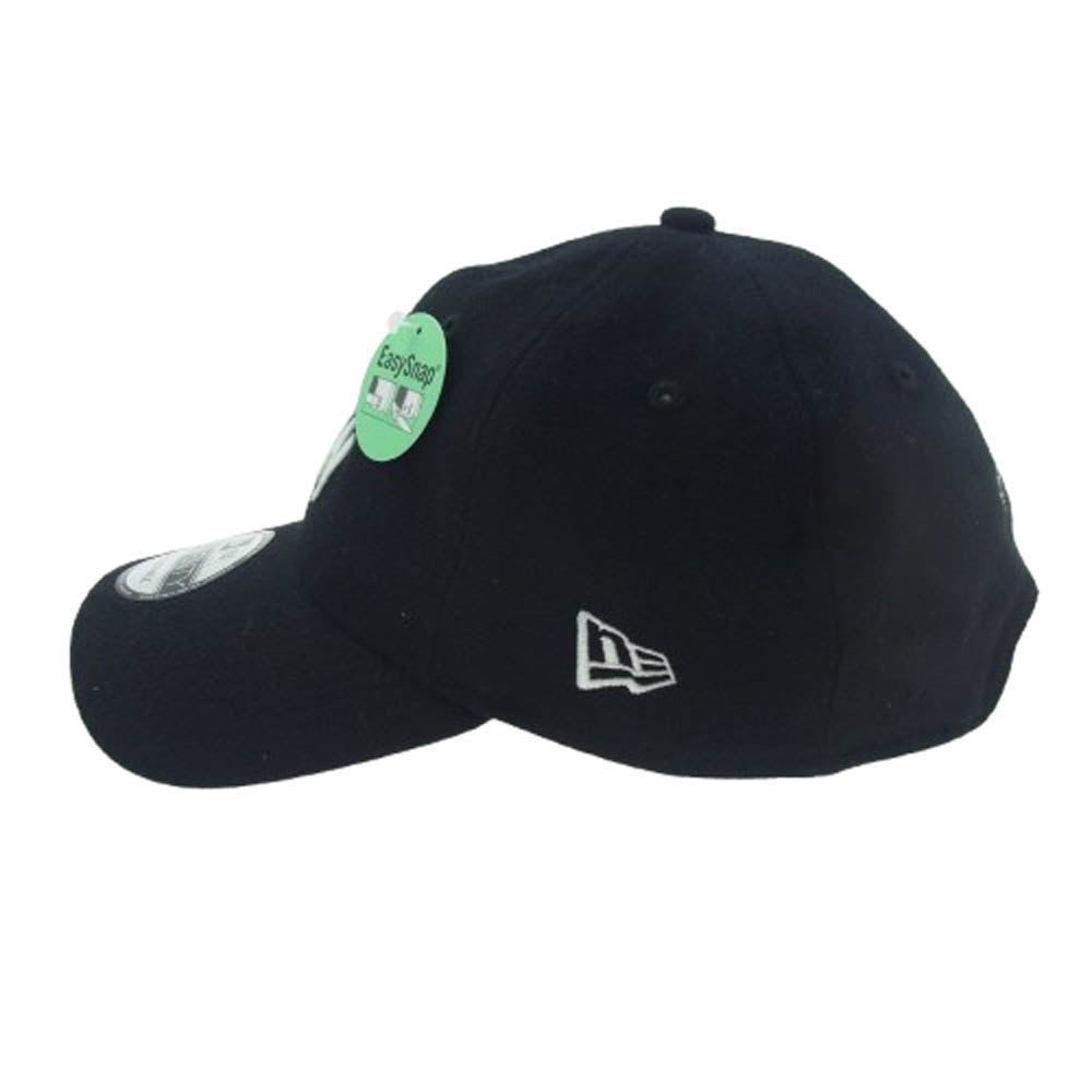 WTAPS ダブルタップス 242NENED-HT01 NEW ERA 9TWENTY CAP ウール フランネル キャップ ブラック系 X 00【美品】【中古】