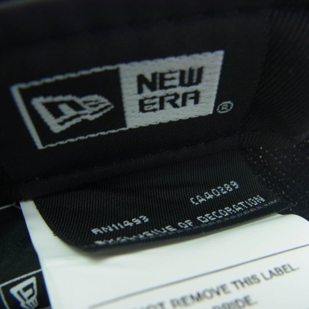 WTAPS ダブルタップス 242NENED-HT01 NEW ERA 9TWENTY CAP ウール フランネル キャップ ブラック系 X 00【美品】【中古】