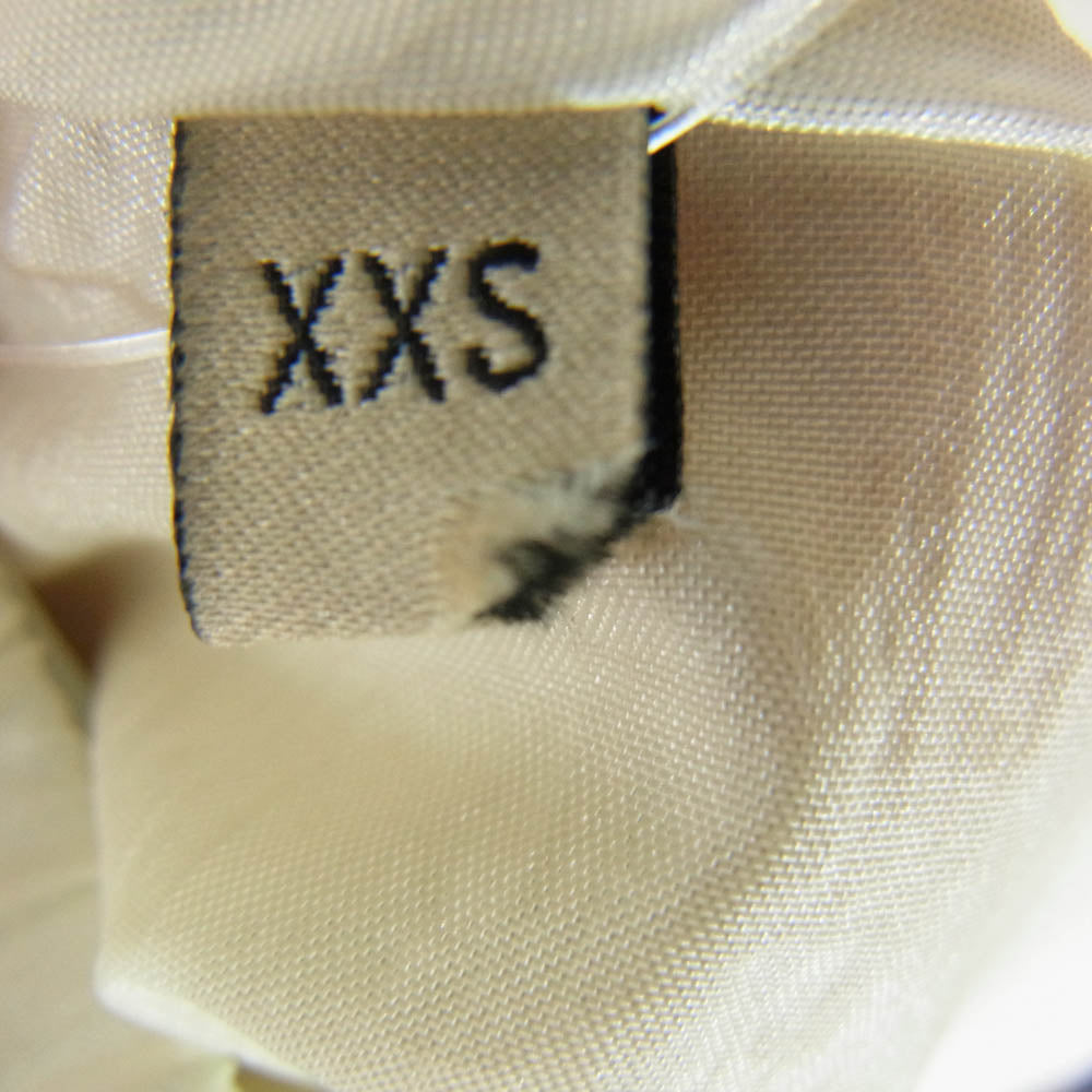 GUCCI グッチ 678653 XJDYH9061 BERMUDA バミューダ ナイロン ショーツ ショート ハーフ パンツ ホワイト系 XXS【極上美品】【中古】