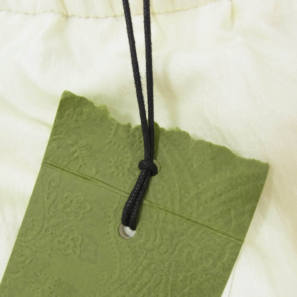 GUCCI グッチ 678653 XJDYH9061 BERMUDA バミューダ ナイロン ショーツ ショート ハーフ パンツ ホワイト系 XXS【極上美品】【中古】