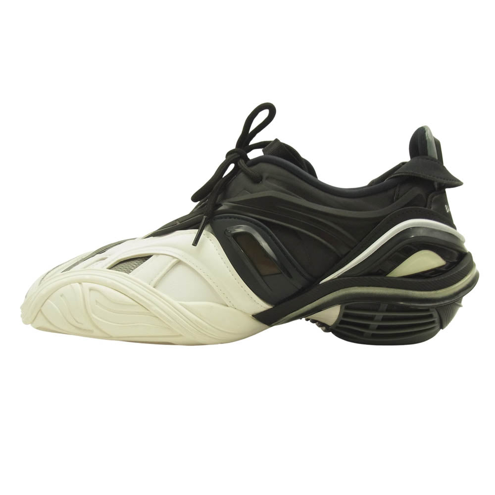BALENCIAGA バレンシアガ 617535 W2CB1 Tyrex タイレックス バイカラー ローカット スニーカー ブラック系 ホワイト系 41【美品】【中古】