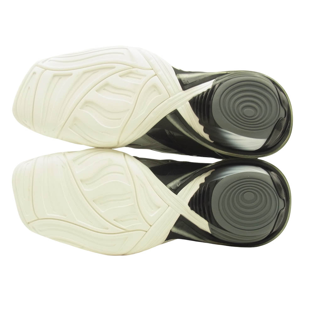 BALENCIAGA バレンシアガ 617535 W2CB1 Tyrex タイレックス バイカラー ローカット スニーカー ブラック系 ホワイト系 41【美品】【中古】