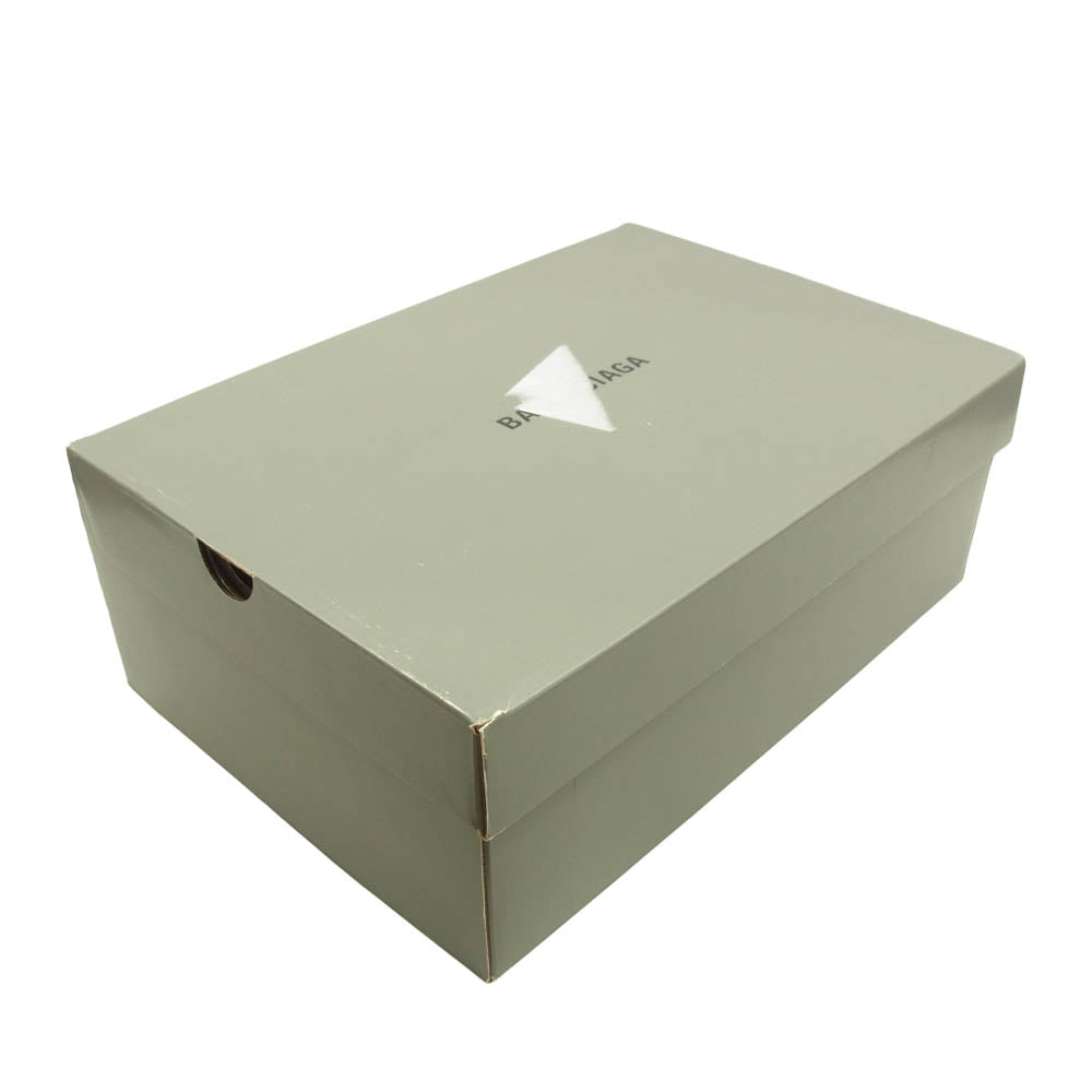 BALENCIAGA バレンシアガ 617535 W2CB1 Tyrex タイレックス バイカラー ローカット スニーカー ブラック系 ホワイト系 41【美品】【中古】