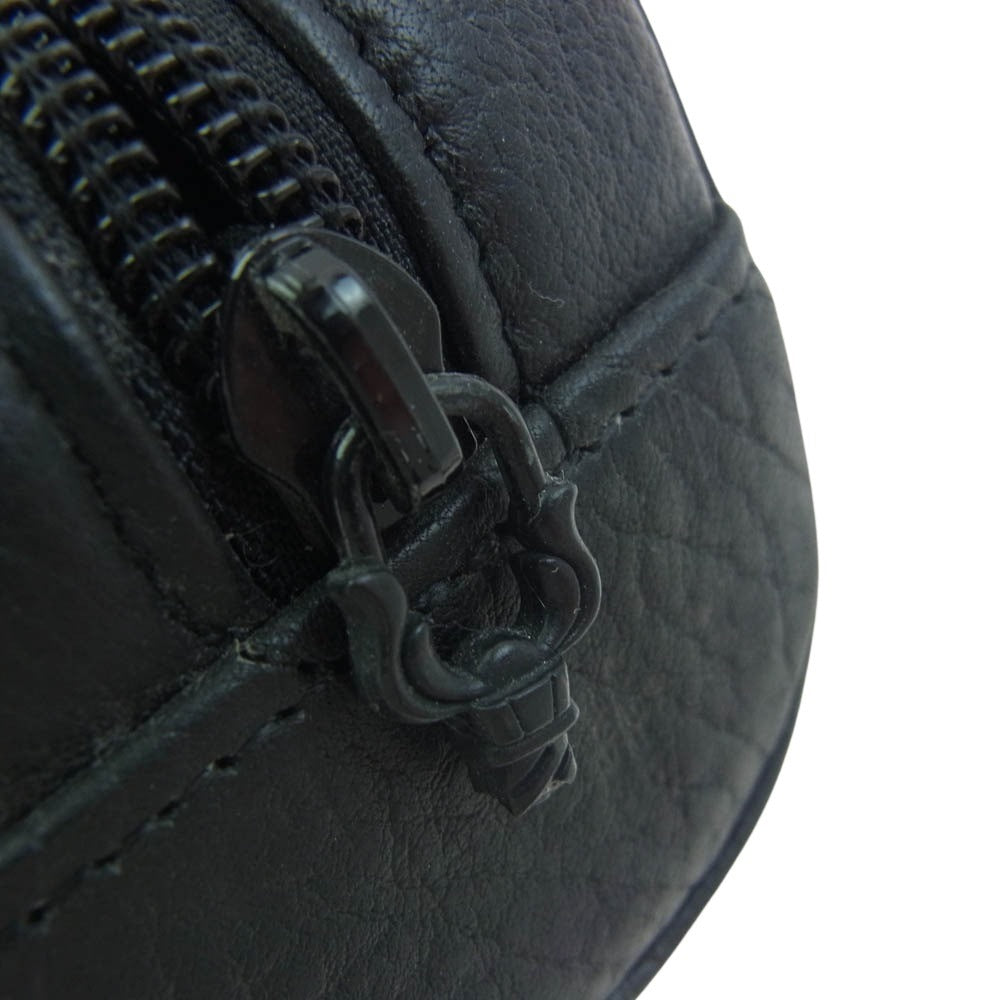 CHROME HEARTS クロムハーツ（原本無） 銀座店購入印字入り冊子付属 度入り GITTIN ANY-II BS フレア テンプル スクエア 眼鏡 アイウェア ブラック系【中古】