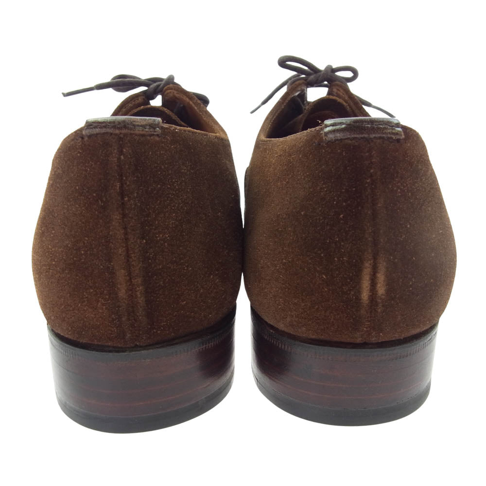 CHURCH'S チャーチ × YANAGIYA ヤナギヤ CONSUL コンサル ストレートチップ スエード レザーシューズ ブラウン系 7【中古】