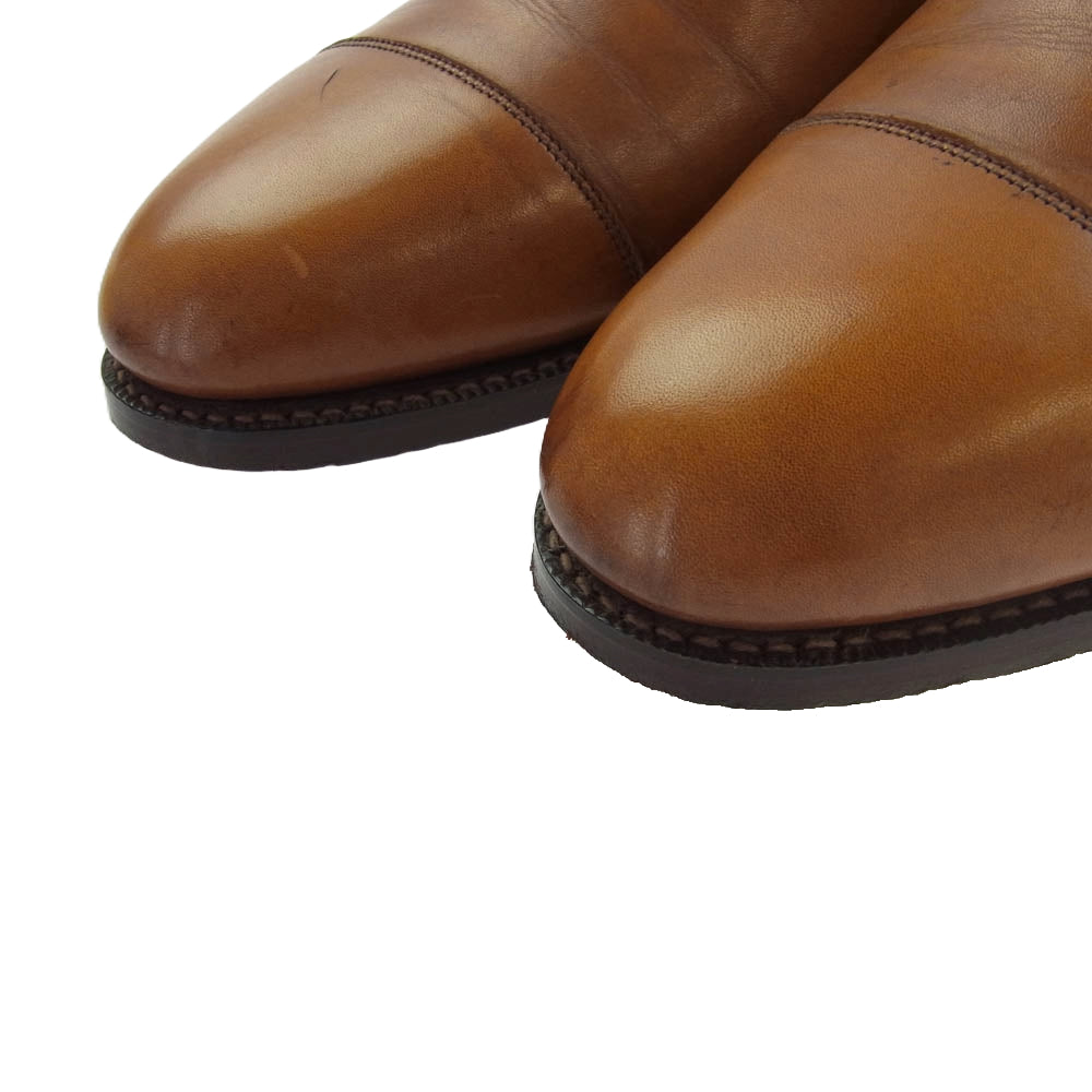 CHURCH'S チャーチ × YANAGIYA ヤナギヤ CONSUL コンサル ストレートチップ レザーシューズ ブラウン系 7【中古】