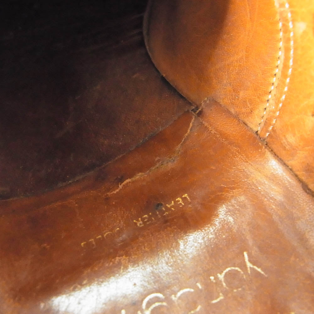 CHURCH'S チャーチ × YANAGIYA ヤナギヤ CONSUL コンサル ストレートチップ レザーシューズ ブラウン系 7【中古】