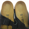 BIRKENSTOCK ビルケンシュトック 1027152 ARIZONA SUEDE LEATHER アリゾナ スエード レザーサンダル ブラック系 7【極上美品】【中古】