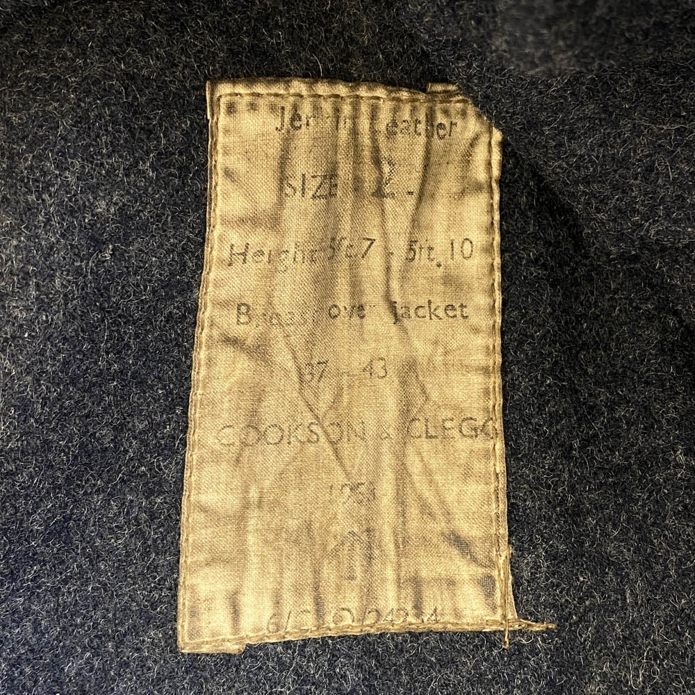 ミリタリー 50s British Army イギリス軍 PVCレザー ジャーキン ベスト ブラウン系 2【中古】