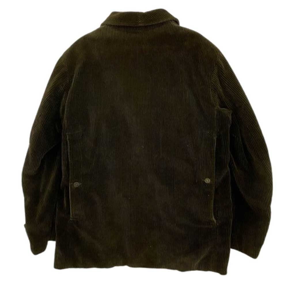 ヴィンテージ 40～50's French Le Meilleur d'Amiens フレンチ コーデュロイ ハンティング ジャケット ブラウン系【中古】