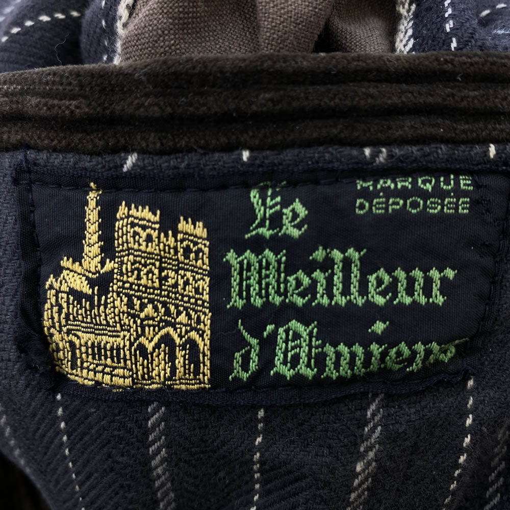 ヴィンテージ 40～50's French Le Meilleur d'Amiens フレンチ コーデュロイ ハンティング ジャケット ブラウン系【中古】
