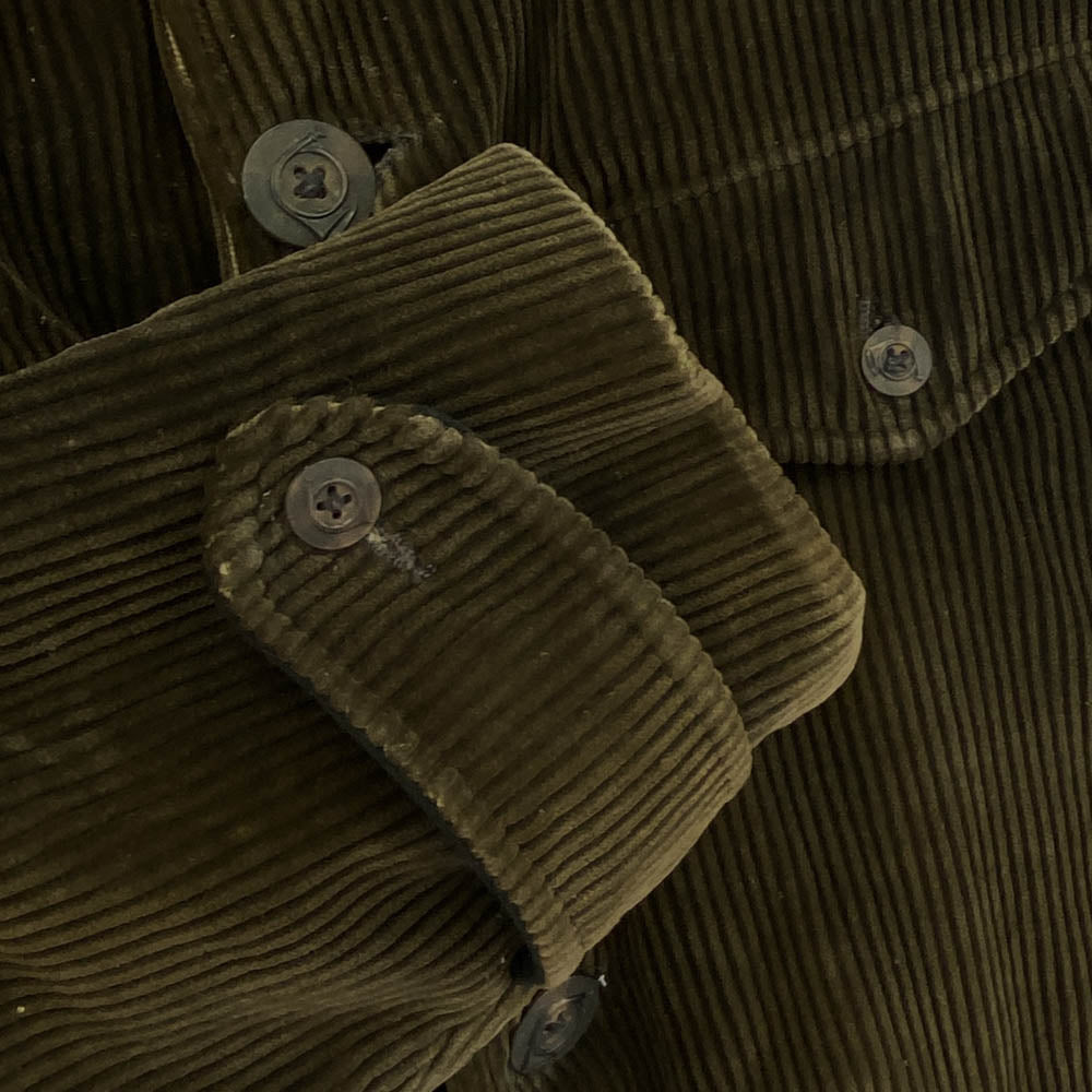 ヴィンテージ 40～50's French Le Meilleur d'Amiens フレンチ コーデュロイ ハンティング ジャケット ブラウン系【中古】