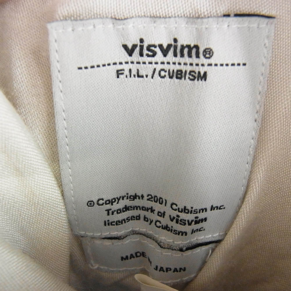 VISVIM ビズビム 15SS 0115105013020 DOUGLAS JKT ダグラス ジャケット スーベニア スカジャン リバーシブル ブルゾン ライトブルー系 ホワイト系 ブラウン系 1【中古】