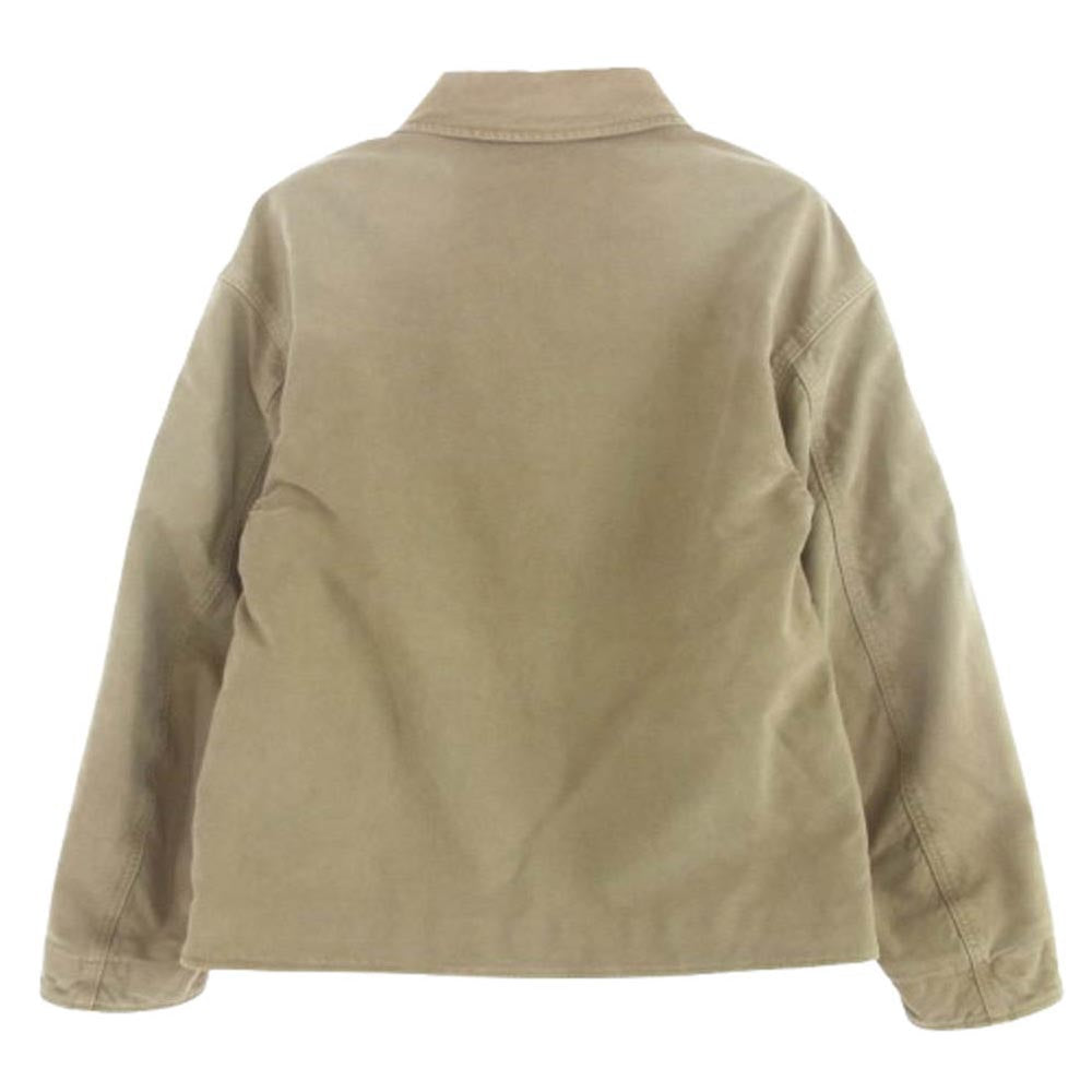 VISVIM ビズビム 23SS 0123105013022 DECKHAND LIGHT JKT デックハンド ライト ジャケット カーキ系 ベージュ系 1【中古】