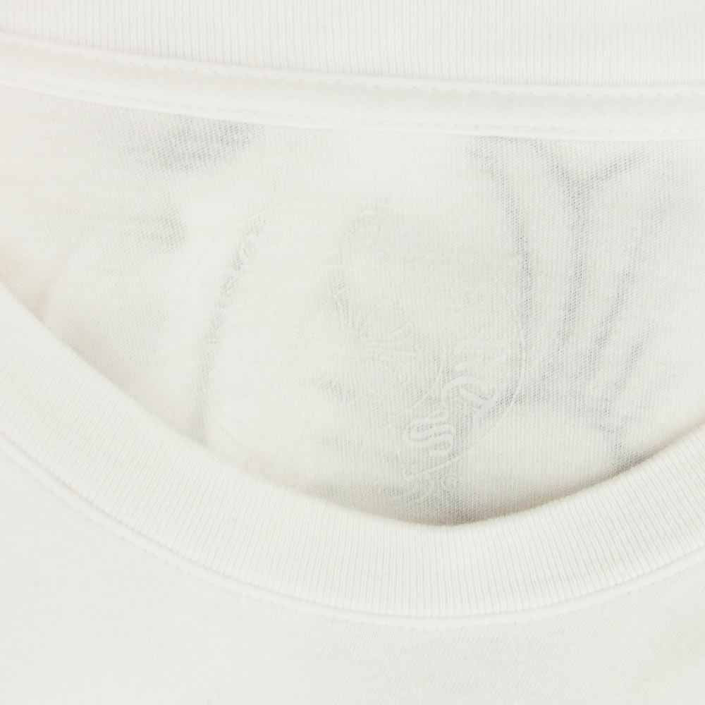 CHROME HEARTS クロムハーツ（原本無） Multi Color Horseshoe L/S Tee マルチカラー ホースシュー プリント ロングスリーブ Tシャツ 長袖カットソー ホワイト系 M【中古】