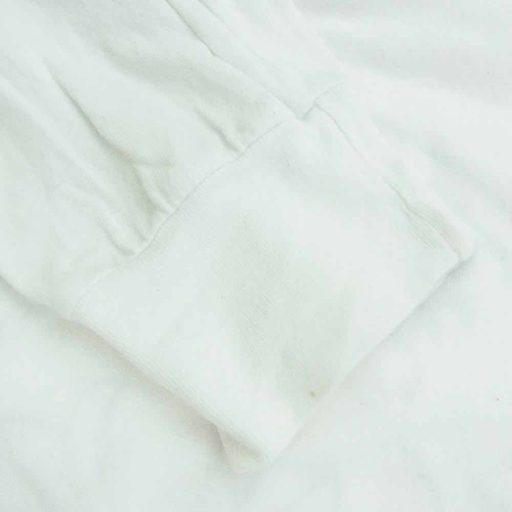 CHROME HEARTS クロムハーツ（原本無） Multi Color Horseshoe L/S Tee マルチカラー ホースシュー プリント ロングスリーブ Tシャツ 長袖カットソー ホワイト系 M【中古】