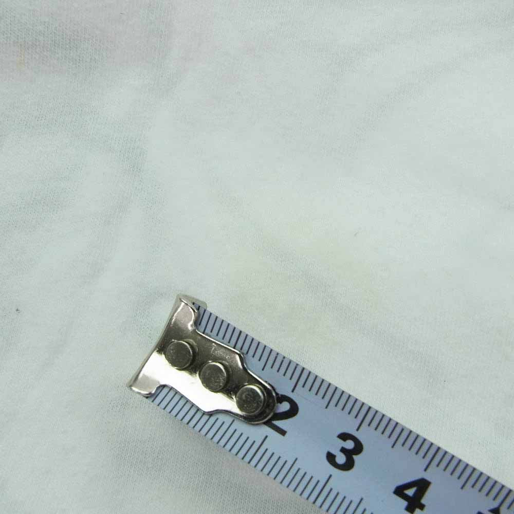 CHROME HEARTS クロムハーツ（原本無） Multi Color Horseshoe L/S Tee マルチカラー ホースシュー プリント ロングスリーブ Tシャツ 長袖カットソー ホワイト系 M【中古】