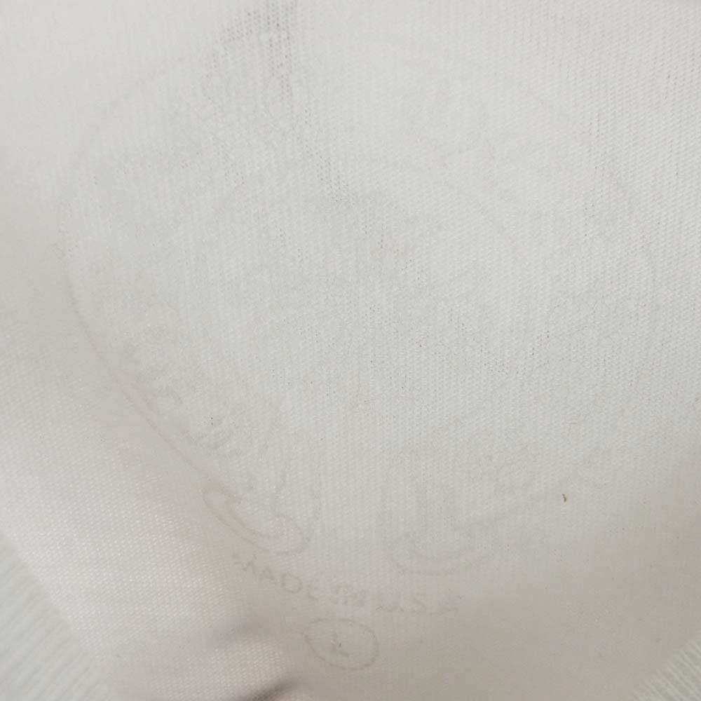 CHROME HEARTS クロムハーツ（原本無） Multi Color Horseshoe L/S Tee マルチカラー ホースシュー プリント ロングスリーブ Tシャツ 長袖カットソー ホワイト系 L【中古】