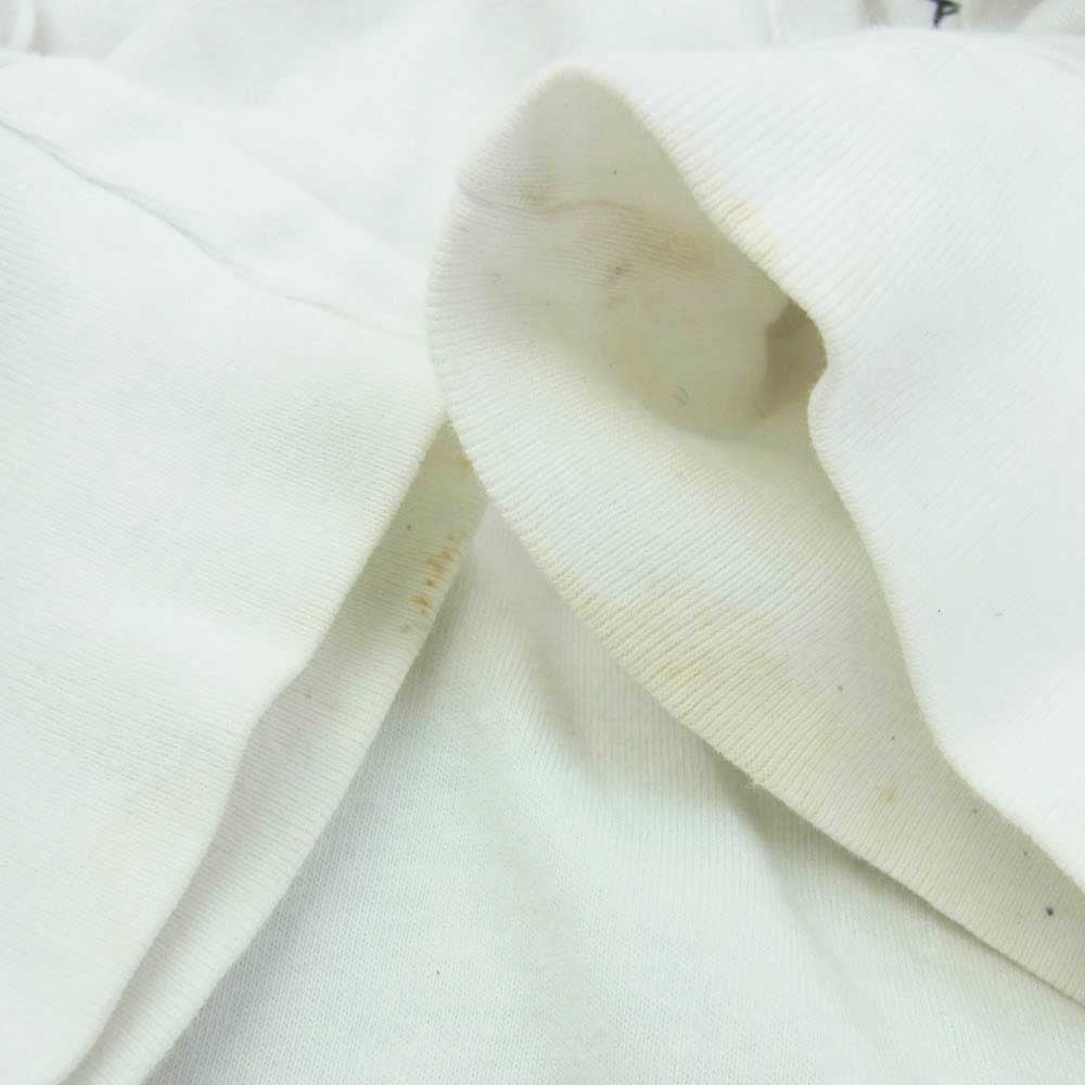 CHROME HEARTS クロムハーツ（原本無） Multi Color Horseshoe L/S Tee マルチカラー ホースシュー プリント ロングスリーブ Tシャツ 長袖カットソー ホワイト系 L【中古】