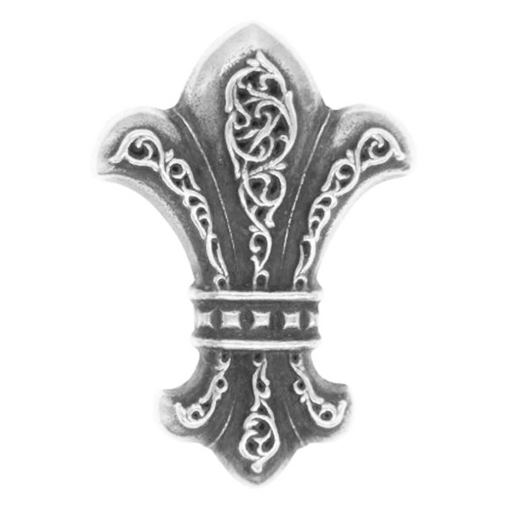 CHROME HEARTS クロムハーツ（原本無） CH FLEUR XSM オールド CHフレア XS ペンダントトップ シルバー系【中古】