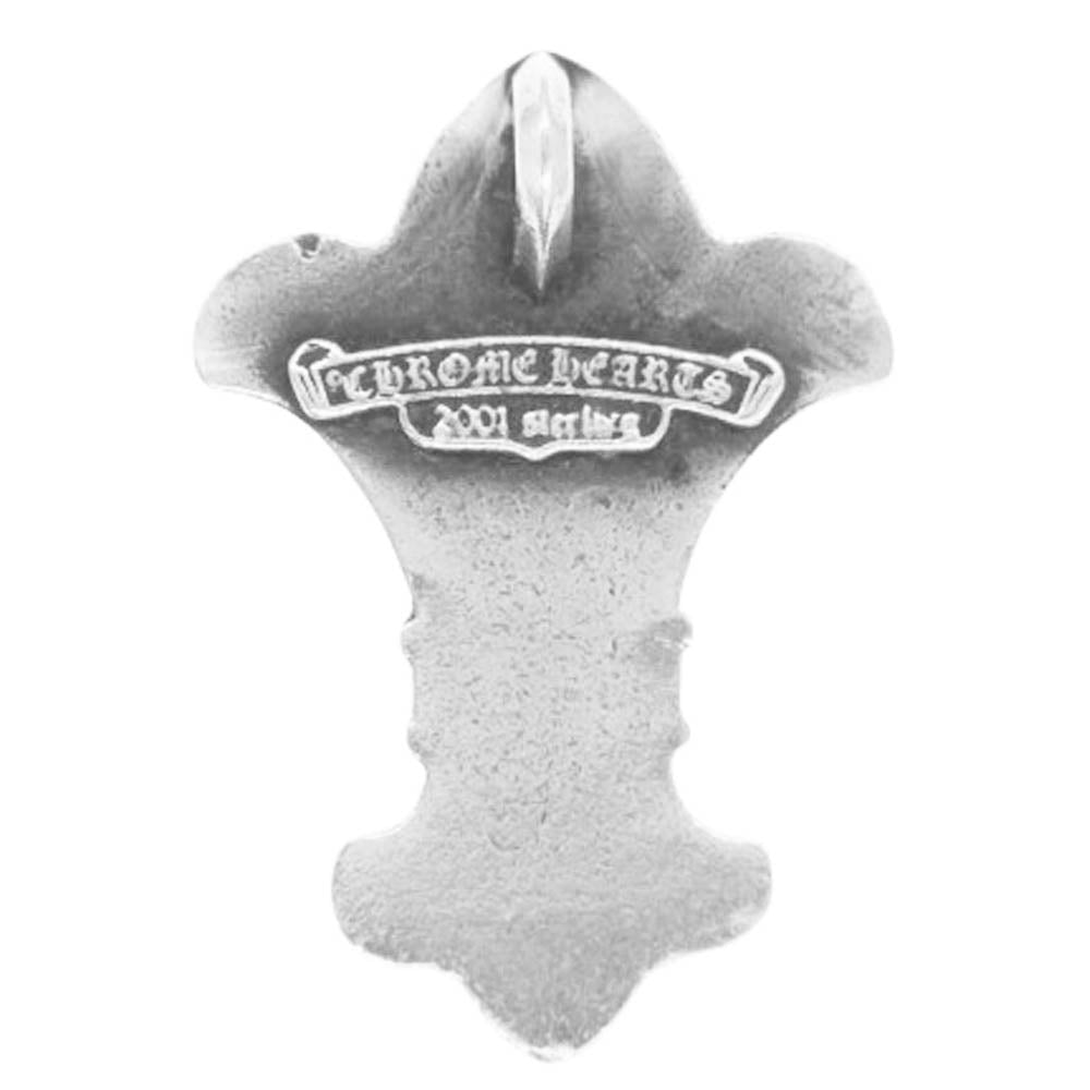 CHROME HEARTS クロムハーツ（原本無） CH FLEUR XSM オールド CHフレア XS ペンダントトップ シルバー系【中古】