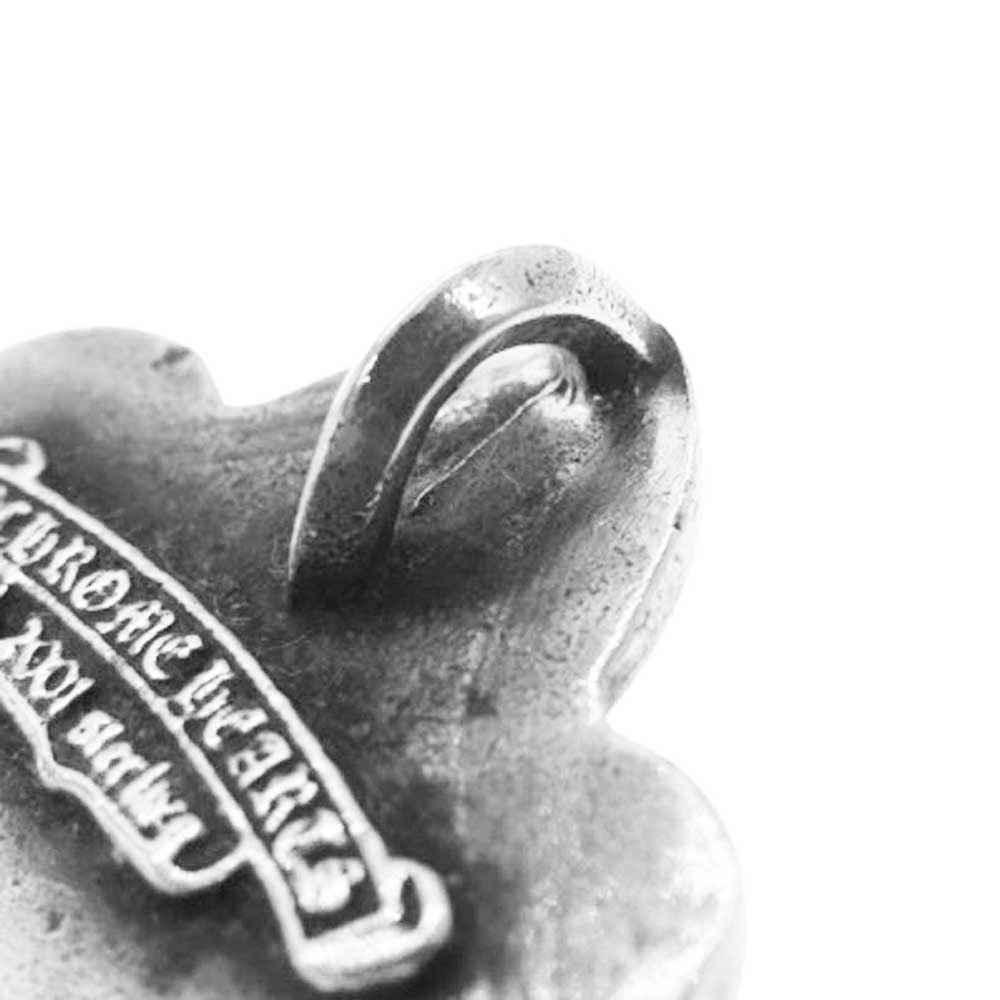 CHROME HEARTS クロムハーツ（原本無） CH FLEUR XSM オールド CHフレア XS ペンダントトップ シルバー系【中古】