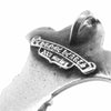 CHROME HEARTS クロムハーツ（原本無） CH FLEUR XSM オールド CHフレア XS ペンダントトップ シルバー系【中古】