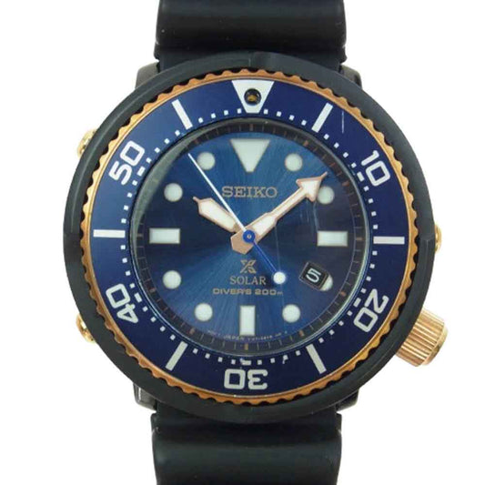 SEIKO セイコー SBDN026 3000本限定 PROSPEX LIMITED EDITION プロスペック リミテッドエディション ダイバースキューバー 腕時計 ブラック系【中古】