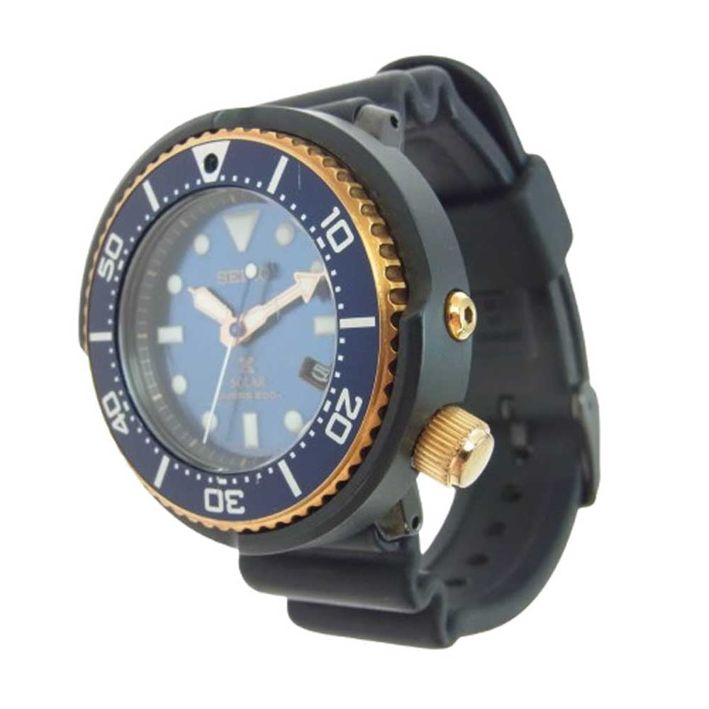 SEIKO セイコー SBDN026 3000本限定 PROSPEX LIMITED EDITION プロスペック リミテッドエディション ダイバースキューバー 腕時計 ブラック系【中古】