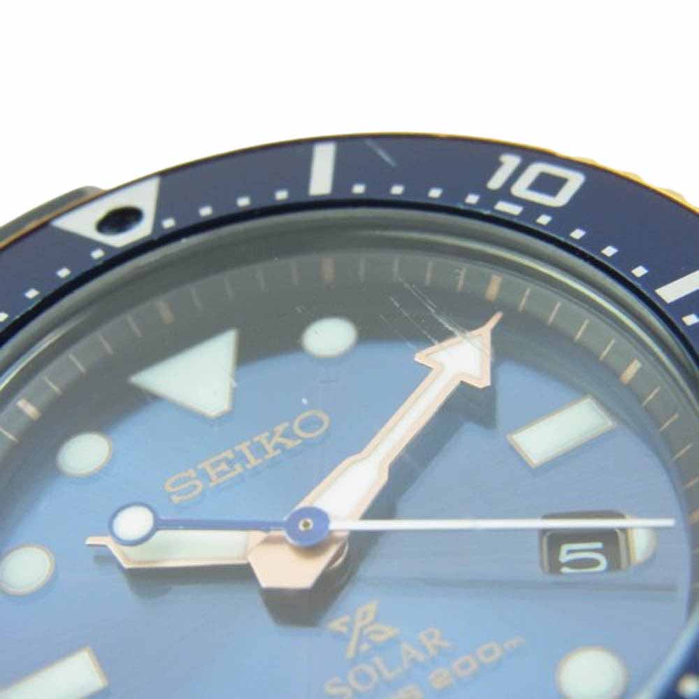 SEIKO セイコー SBDN026 3000本限定 PROSPEX LIMITED EDITION プロスペック リミテッドエディション ダイバースキューバー 腕時計 ブラック系【中古】