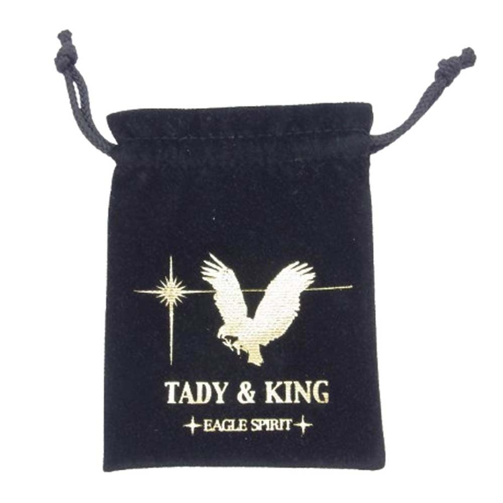 TADY&KING タディアンドキング 18K 上金 ハート SVフェザー Lサイズ ペンダントトップ 左向き ゴールド系 シルバー系【中古】