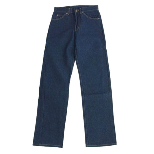 Lee リー 200-0141 80’s USA製 ストレートデニムパンツ インディゴブルー系 29×32【美品】【中古】