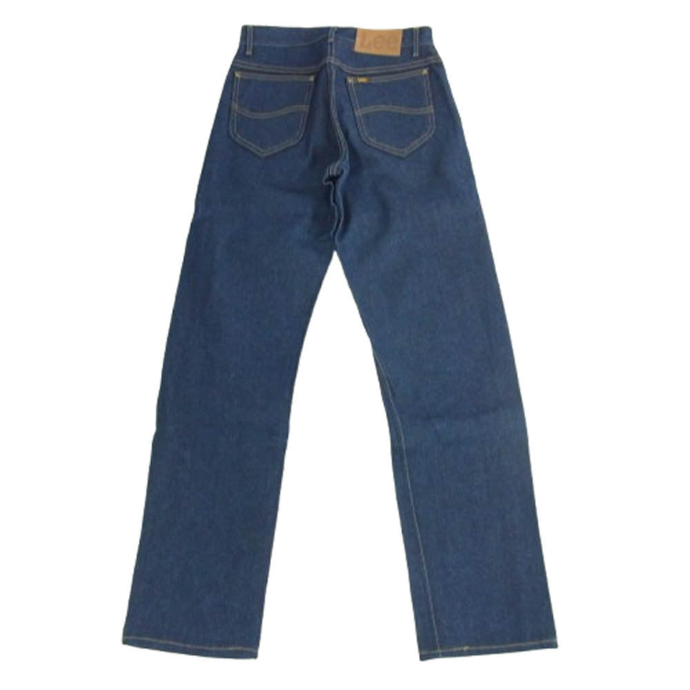 Lee リー 200-0141 80’s USA製 ストレートデニムパンツ インディゴブルー系 29×32【美品】【中古】
