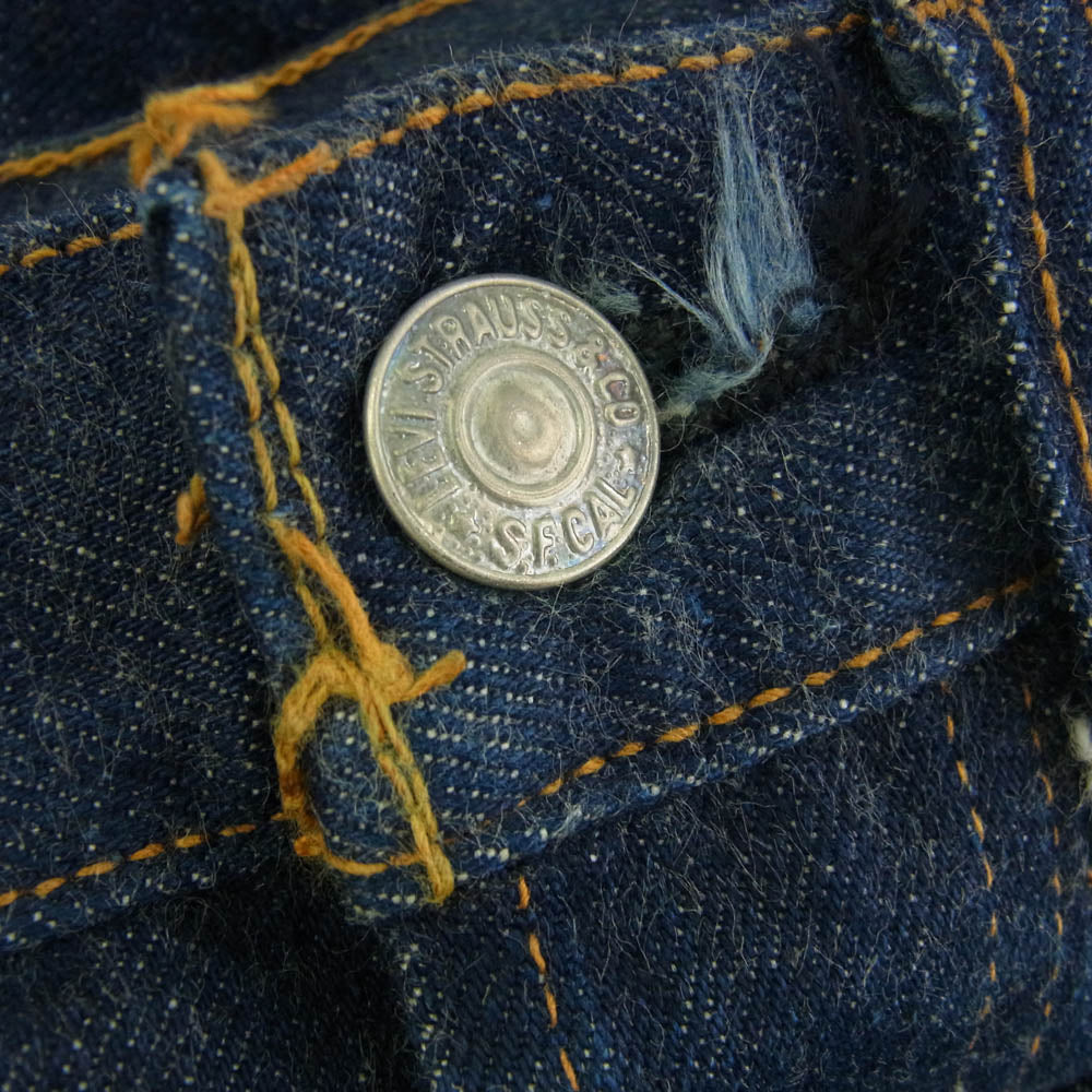 Levi's リーバイス 70s～ BIGE後期 501 ボタンフライ セルビッチ