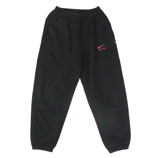 NIKE ナイキ FB7210-010 Air Casual Loose-Fit Fleece-Lined Joggers エア カジュアル ルーズフィット スウェット パンツ ブラック系 S【中古】