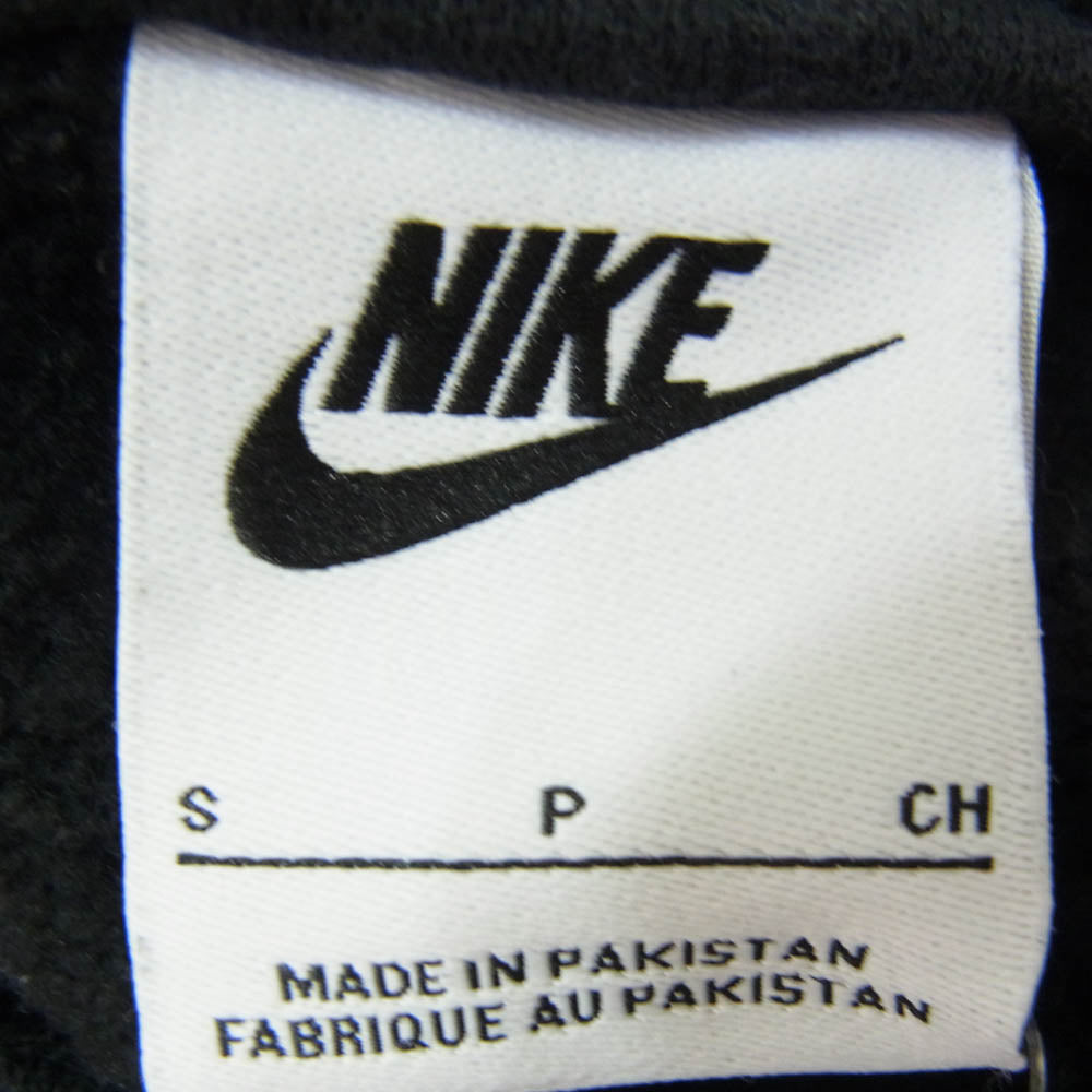 NIKE ナイキ FB7210-010 Air Casual Loose-Fit Fleece-Lined Joggers エア カジュアル ルーズフィット スウェット パンツ ブラック系 S【中古】