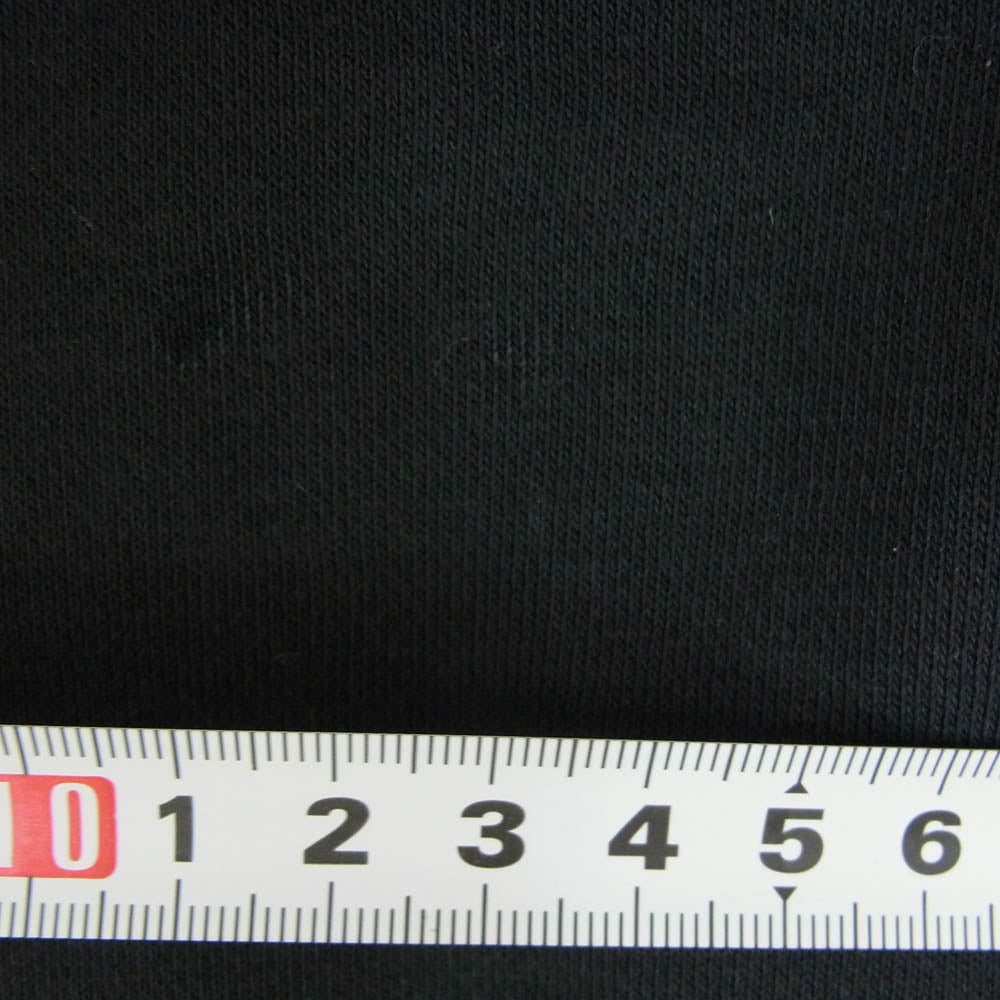 NIKE ナイキ FB7204-010 Air Logo Crew Neck Casual Long Sleeve Fleece Sweatshirt エア ロゴ クルーネック スウェット シャツ トレーナー ブラック系 L【中古】