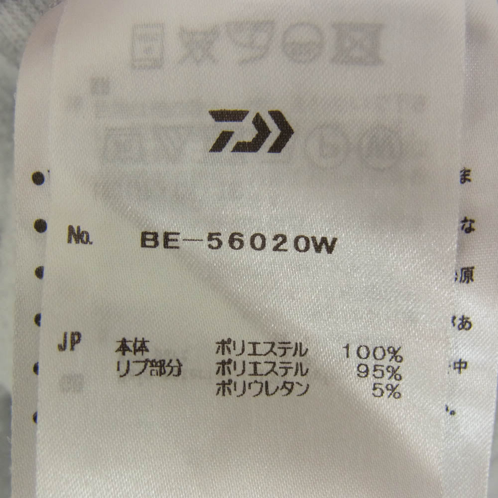荘中目黒 BE-56020W DAIWA PIER39 ダイワピア 別注 NKM オーバーサイズ クルーネック スウェット トレーナー グレー系 M【中古】