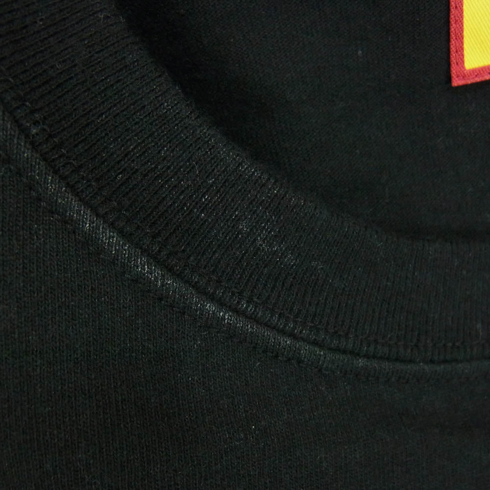 HUMAN MADE ヒューマンメイド × Girls Don’t Cry ガールズ ガールズドントクライ LONG-T GDC プリント ロングスリーブ Tシャツ 長袖 ブラック系 XL【中古】