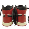 NIKE ナイキ FD1413-106 キッズ TD Air Jordan 1 Retro High OG エアジョーダン1 ハイ OG Black Toe Reimagined TD ブラックトゥリイマジンド スニーカー ホワイト系 ブラック系 レッド系 16cm【新古品】【未使用】【中古】